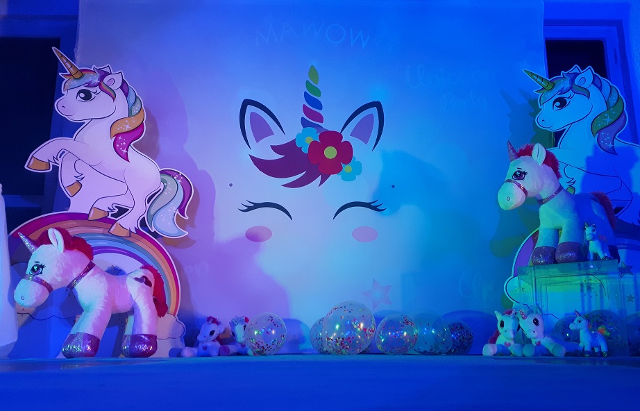 Festa a tema unicorni